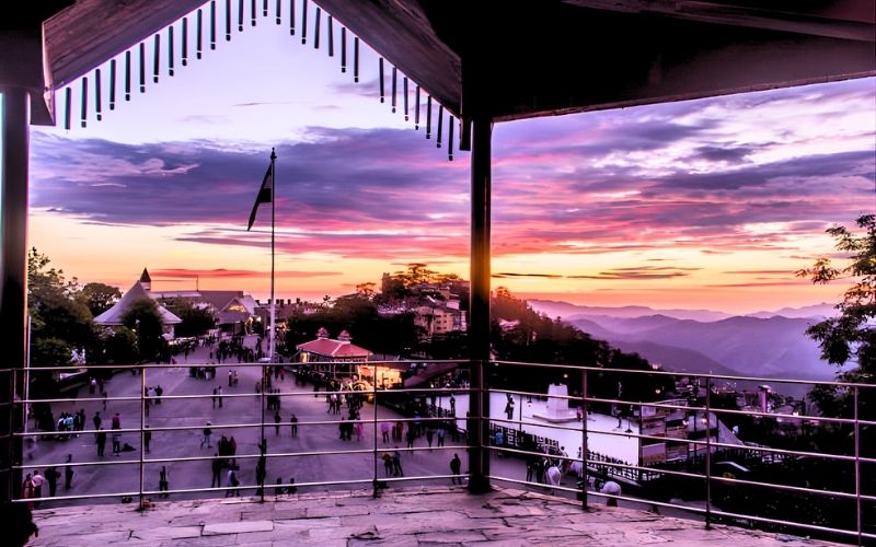 Serene Shimla: Queen of the Hills